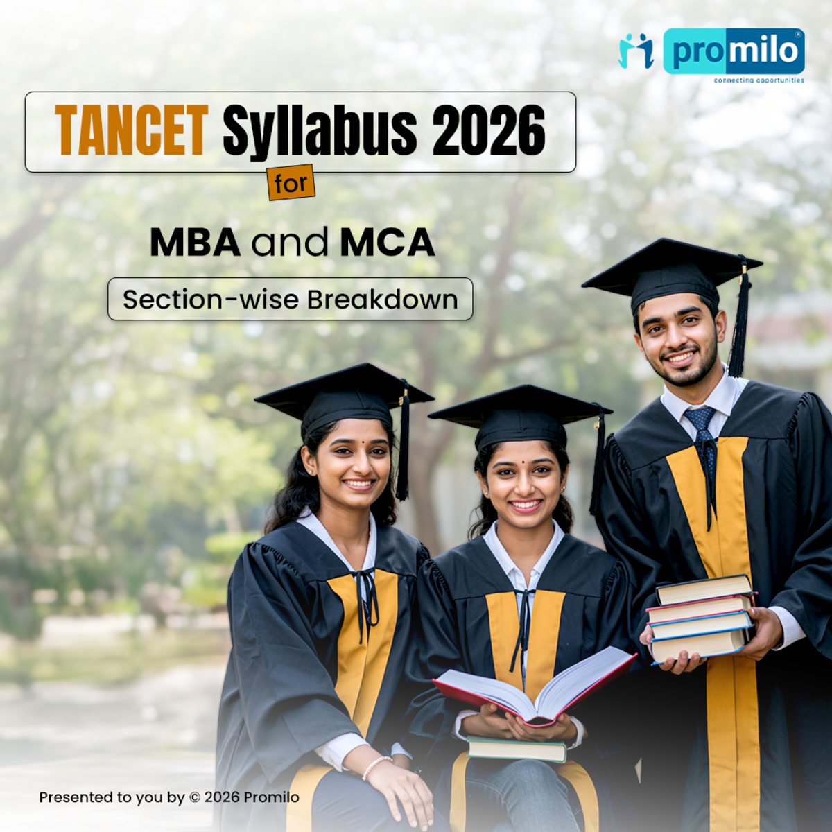 TANCET Syllabus 2026: Section-wise Breakdown